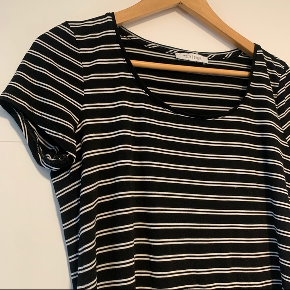 White House Black Market | Striped Tee Shirt - Picture 2 of 12